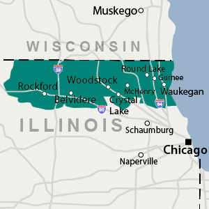 Our Illinois Service Area Our Illinois Service Area
