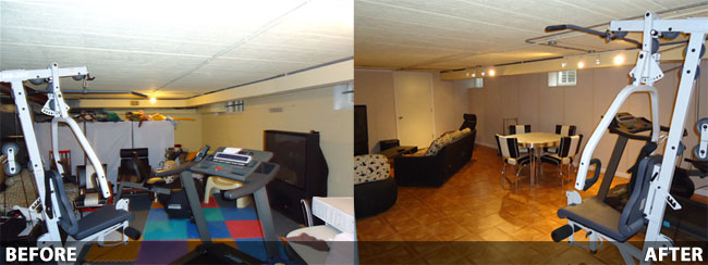Basement Refinishing Crystal Lake Illinois