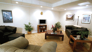 A complete finished basement system in a Grayslake home