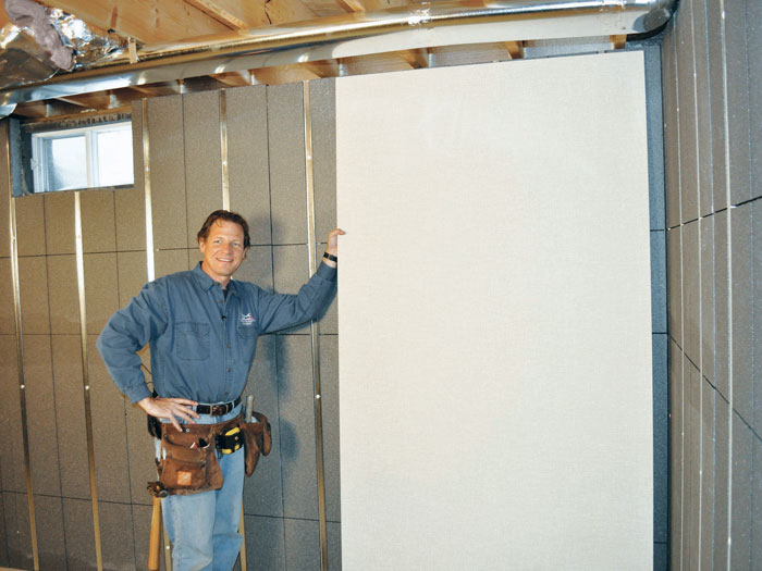 Inorganic Basement Wall Insulation, Best Insulation For Damp Basement Ceiling