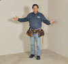 Finished Basement Wall Installation