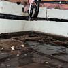 Flooding, rot, and mold in a crawl space in Mundelein.