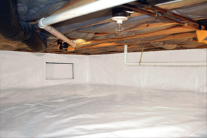 Crawl Space Repair After in Rockford Crawl Space Repair After in Rockford