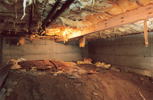 Before view of dirt Crawl Space in Milwaukee Before view of dirt Crawl Space in Milwaukee