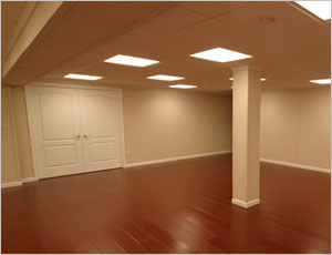 Using a Basement Finishing System in Milwaukee