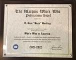 The Marquis Who's Who Publications Board