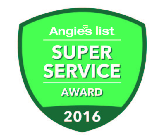 2016 Angie's List Super Service Award