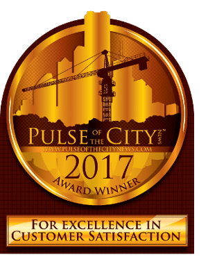 2017 Pulse of the City Award of Excellence for Customer Satisfaction