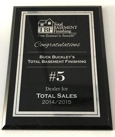#5 Dealer for Total Sales 2014/2015