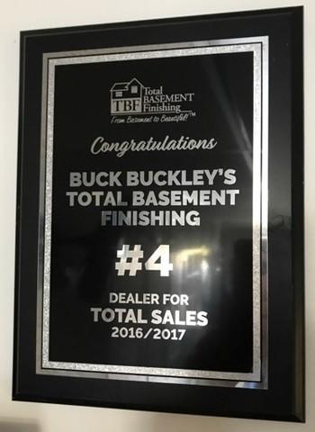 4th Dealer for Total Sales in 2016-2017