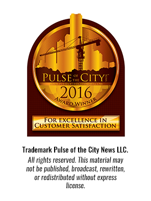 2016 Pulse of the City News Award of Excellence for Customer Satisfaction
