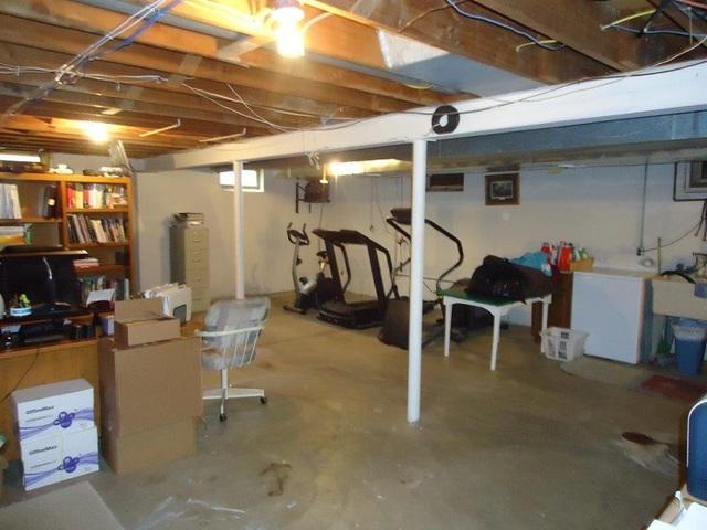 Cozy Rec Room Addition in Hartland, WI