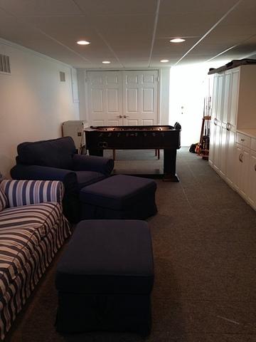 A Lake Geneva, Wisconsin Finished Basement!
