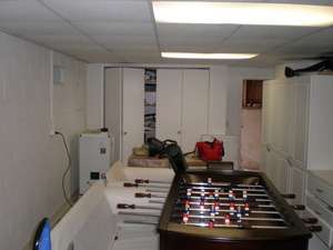 Lake Geneva, Wisconsin finished basement! 