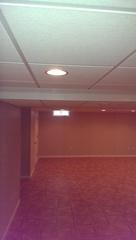Basement Finishing Project in Kenosha, WI