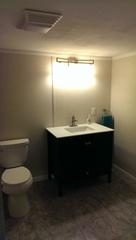 Stunning Half Bathroom Addition in Pleasant Prairie, WI