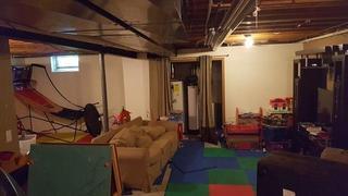 Beautiful Basement Transformation in Hubertus, WI