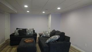 Beautiful Finished Basement in Muskego, WI
