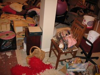 A Newly Organized Basement in Northbrook, IL