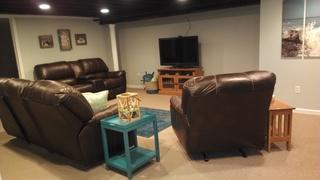 We Love to Finish Basements in McHenry, IL!