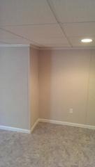 Finished Basement in Racine, WI