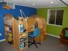 Fun Child's Bedroom Addition in Burlington, WI