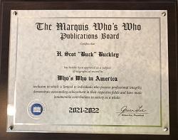 Buck Buckley's TBF, in Lannon, WI, is finally members of The Marquis Who's ...