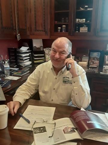 Buck Buckley Hard At Work!