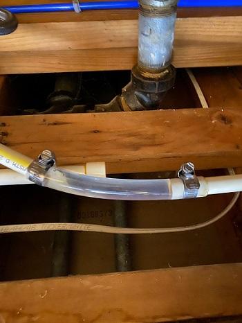 Project Manager Fixes Leaky Pipe