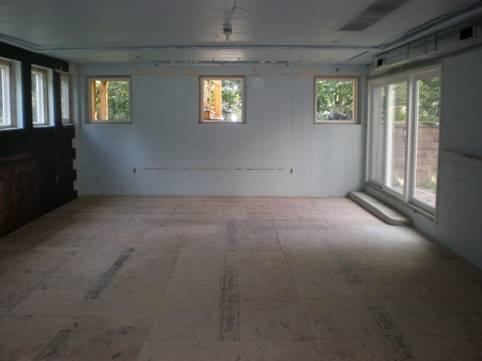 There is a pool under that floor! 