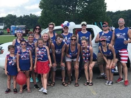 2018 Fourth of July Parade in Stone Bank, WI