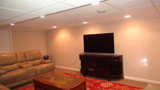 Complete Basement Transformation in Union Grove, WI