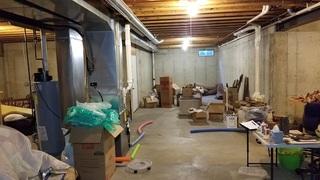 Fun Playroom/Rec Room Addition for Grandchildren in Delavan, WI