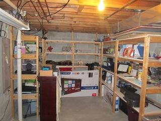 From Storage Space to Spacious Rec Room and Half Bathroom in Germantown, WI