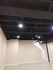 From Storage Space to Spacious Playroom in Hartland, WI