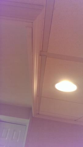 New Basement ceiling with can lights