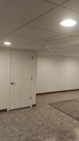 Closet for Sump Pump