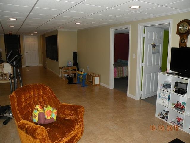Basement Room Transitions
