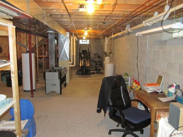 Before the Playroom and Bathroom