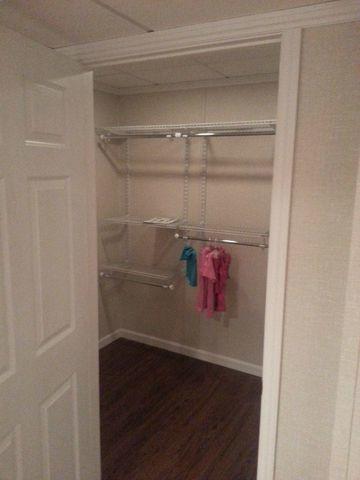 Extra Closet Space