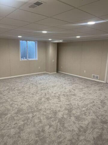 Spacious Basement