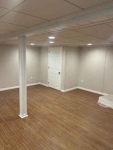 After: Basement Rec Room