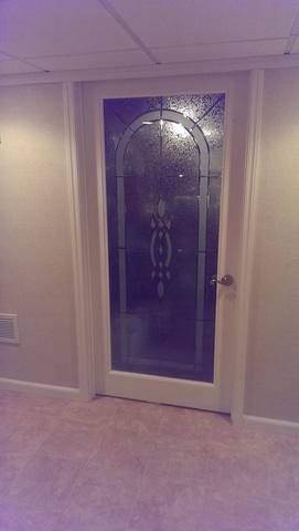 Remodeled Basement Entrance