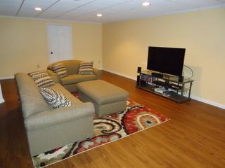 Basement Finishing Project in Ixonia, WI