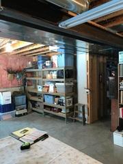 Fantastic Basement Transformation in Fontana, WI