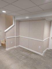 Basement Finishing After Photos from Williams Bay, WI