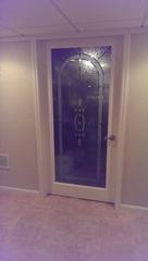 Remodeled Basement Entrance