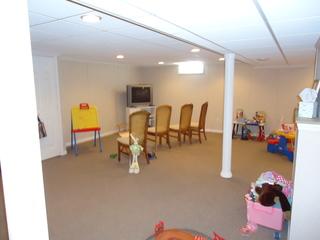 A Beautiful Basement and Kid's Play Room in New Berlin, WI!
