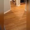 Here you can see how beautiful our MillCreek Flooring is in the color of Natural Oak. Our wood floors can make any room magical!
