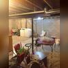 Here you can see what the laundry room looked like before our team transformed this basement!